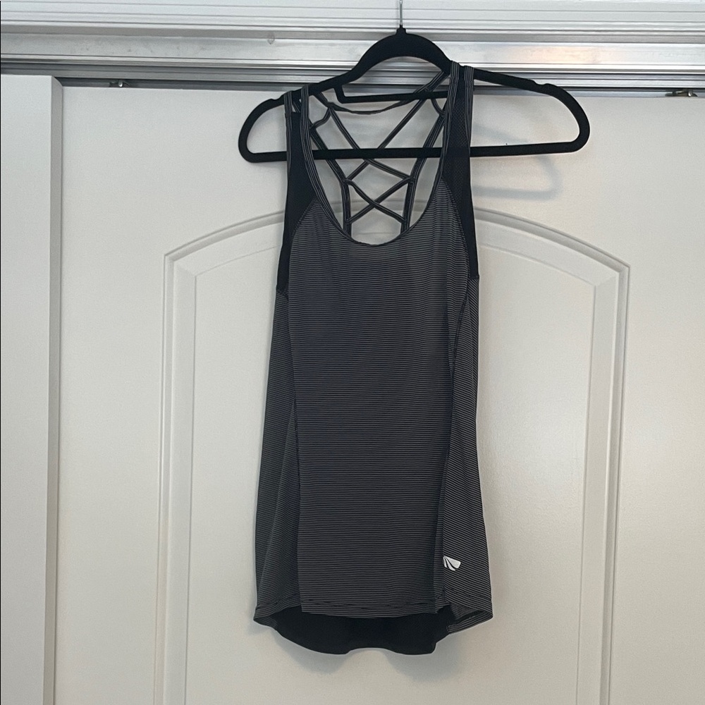 NWOT! Marika Women's Black Strappy Tank Top